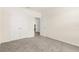 Bedroom with closet space and doorway at 25525 Lambert Ln, Punta Gorda, FL 33950