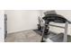 Exercise room with treadmill, exercise bike and gun safe at 25525 Lambert Ln, Punta Gorda, FL 33950
