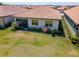A well-maintained lawn and patio area enhance the outdoor living space at 288 Soliera St, Nokomis, FL 34275