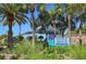 Venice Beach Sign with palm trees at 288 Soliera St, Nokomis, FL 34275