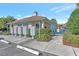 Community mailboxes with lush landscaping and easy access, offering convenience for residents at 335 Auburn Woods Cir, Venice, FL 34292