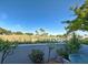 Golf course and pond views from backyard at 429 Cerromar Ln # 352, Venice, FL 34293