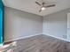 This bedroom has a ceiling fan at 429 Cerromar Ln # 352, Venice, FL 34293