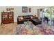 Inviting living room features cozy seating, stylish decor, and a relaxing atmosphere for everyday living at 432 Sunset Lake Blvd # 205, Venice, FL 34292