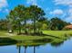 Scenic view of the golf course at Boca Royale Golf and Country Club at 48 Grande Fairway, Englewood, FL 34223