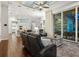 Spacious living room with open floor plan and seamless flow to other areas, ideal for entertaining at 48 Grande Fairway, Englewood, FL 34223