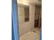 Bathroom undergoing renovation with visible fixtures, offering an opportunity for customization at 500 Park S Blvd # 62, Venice, FL 34285