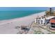 Breathtaking beach with pristine sands and clear turquoise water offering stunning views at 500 Park S Blvd # 62, Venice, FL 34285