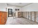 Bedroom under renovation with exposed wall framing and open layout at 500 Park S Blvd # 62, Venice, FL 34285