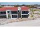 Beautiful condo building with beach views, screened patios and red tile roof at 500 Park S Blvd # 62, Venice, FL 34285