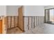 Interior showcasing a doorway, exposed wall framework, and a view of the beach at 500 Park S Blvd # 62, Venice, FL 34285