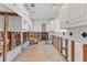 Open kitchen area showcasing white cabinets and plumbing under renovation at 500 Park S Blvd # 62, Venice, FL 34285
