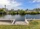 Waterfront views from your backyard with private dock and boat access to gulf at 504 Buena Vista Dr, Nokomis, FL 34275