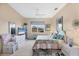 Bright bedroom with ample natural light provides a peaceful and inviting atmosphere for rest and relaxation at 5223 Pine Shadow Ln, North Port, FL 34287