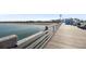 Picturesque view from a pier, highlighting the tranquil blue waters and coastal ambiance at 616 Guild Dr # 2, Venice, FL 34285