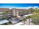 Exterior of a well-maintained multi-story condo building with covered parking at 839 Wexford Blvd # 839, Venice, FL 34293