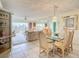 View from dining room looking into large living space at 839 Wexford Blvd # 839, Venice, FL 34293
