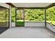 Covered patio with plenty of space for lounging and entertaining at 846 Senda Plata # 26, Venice, FL 34293