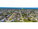 Scenic aerial view showing the proximity of a property to the beach and the beautiful Gulf coast community at 863 Southland Rd, Venice, FL 34293