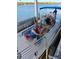 Passengers ride the open air South Venice Beach Ferry to spend a relaxing day at the Gulf of Mexico at 863 Southland Rd, Venice, FL 34293