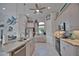 Bright and airy kitchen featuring stainless steel appliances and ample counter space for cooking at 863 Southland Rd, Venice, FL 34293