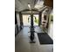 Spacious workout room with cabinets and view of a yard at 863 Southland Rd, Venice, FL 34293
