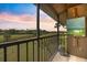 Picturesque screened balcony with beautiful golf course views and artistic decor at 925 Capri Isles Blvd # 4, Venice, FL 34292