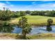 Beautiful water view showcasing the scenic landscape surrounding the property at 925 Capri Isles Blvd # 4, Venice, FL 34292