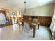 Dining room showcasing a dining table and chairs plus tile floor at 926 Inlet Cir, Venice, FL 34285