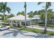 A covered drive for convenient entry and exit to the clubhouse at 934 Wexford Blvd # 934, Venice, FL 34293