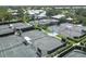 Aerial view of several well maintained outdoor tennis courts at 934 Wexford Blvd # 934, Venice, FL 34293