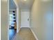 Bright entryway with tile floors and high ceilings, leading into the home's living spaces at 14352 Pocono Ave, Port Charlotte, FL 33981