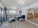 Living room with comfortable seating and a view of the outdoors at 1503 Marlin St, Nokomis, FL 34275