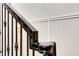 Close up of staircase railing and banister at 1657 Bayshore Dr, Englewood, FL 34223