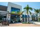 Attractive Oak & Stone retail shops with brick sidewalks and professional landscaping at 19124 Mangieri St, Venice, FL 34293