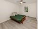 Bedroom features bed and neutral walls at 200 Sierra S St, Nokomis, FL 34275