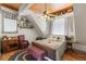 Inviting bedroom with charming details, like a ceiling fan and plush bedding at 202 Laurel Oaks Rd, Nokomis, FL 34275