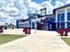 Cool view of the Atlanta Braves Spring Training CoolToday Park Baseball Stadium at 3419 Lakewood Blvd, North Port, FL 34287