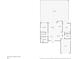 Detailed floor plan showing the layout of the home with room dimensions and names, as well as pool and garage at 403 Picasso Dr, Nokomis, FL 34275