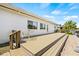 Spacious wooden deck perfect for outdoor entertaining and relaxation at 4255 13Th Ne Ln, St Petersburg, FL 33703