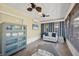 Comfortable sunroom with lots of natural light, tile floors and lots of space at 507 Buena Vista Dr, Nokomis, FL 34275