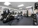 A community gym with treadmills, free weights, and weight machines is perfect for staying in shape at 627 Alhambra Rd # 1103, Venice, FL 34285
