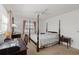 Traditional Primary bedroom offers a cozy retreat with natural light and ample space at 942 Capri Isles Blvd # 105, Venice, FL 34292