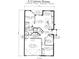 Here's a floor plan showcasing a custom home with a Primary suite, open living area, kitchen, lanai, two additional bedrooms, and garage at 0 Sorrento Pl, Nokomis, FL 34275