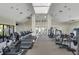 Bright gym with state-of-the-art cardio equipment and open space, ideal for a complete workout at 11007 Batello Dr, Venice, FL 34292