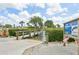 Community dock with waterway views at 1537 Overbrook Rd, Englewood, FL 34223