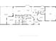 Detailed floor plan showcases layout of home including bedrooms, bathrooms, living spaces, and outdoor areas at 1625 Lancashire Dr, Venice, FL 34293