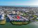 Scenic aerial view of the condo community, showing the location near the water and local amenities at 250 Santa Maria St # 216, Venice, FL 34285