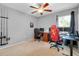 This bright office has two work stations and natural light at 4068 Palau Dr, Sarasota, FL 34241