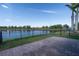 Enjoy the serene views of the pond from your backyard in this home at 4835 San Ortebello Dr, Bradenton, FL 34208